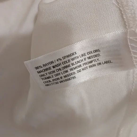 A New Day White Long Sleeve Top - Picture 5 of 5